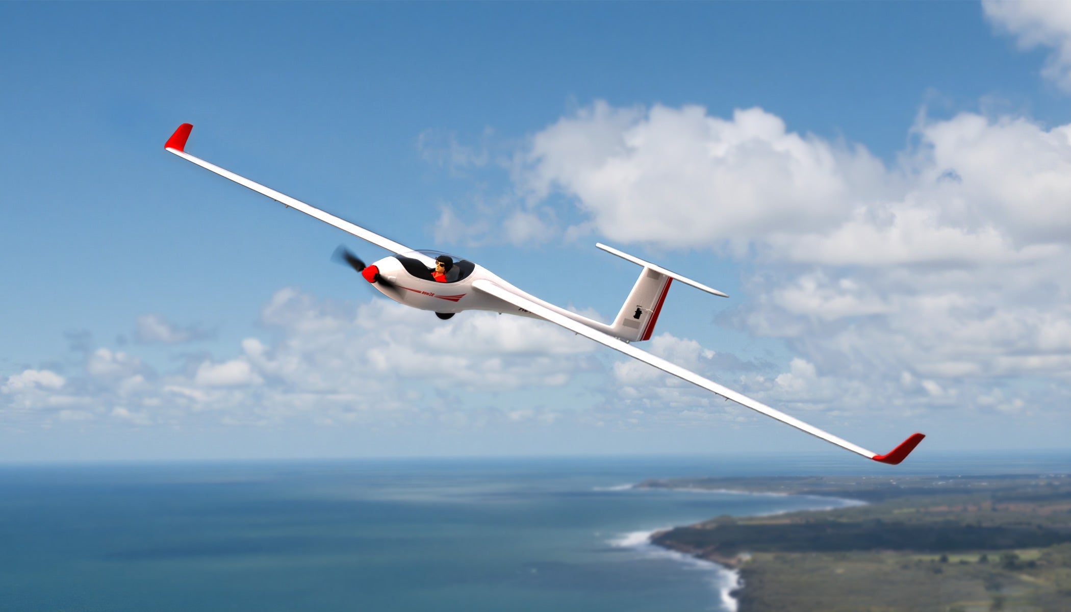 RC Gliders For FPV - RC Sailplanes - EXHOBBY