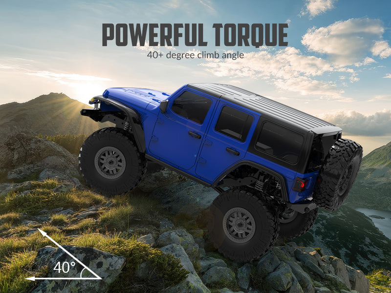 RCS24 Off Road Crawlers 1/24 All Terrain 4WD Monster Truck