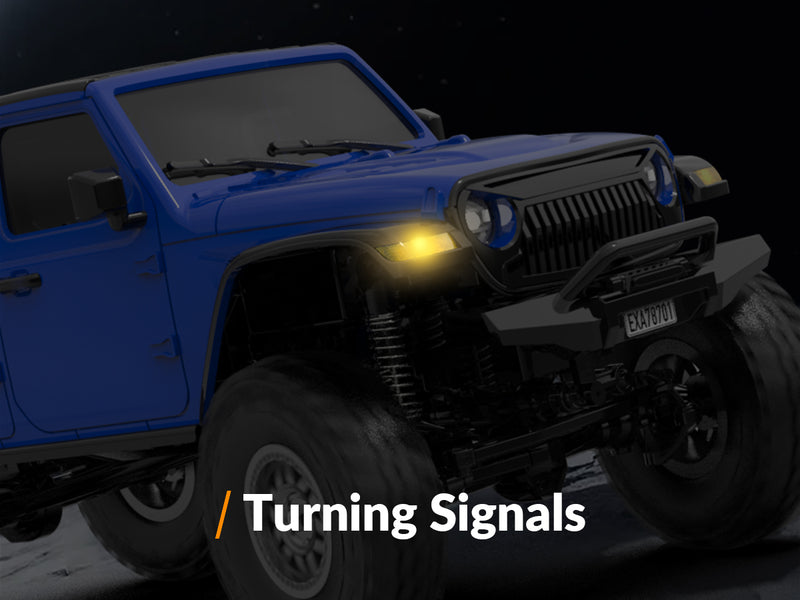 RCS24 Off Road Crawlers 1/24 All Terrain 4WD Monster Truck