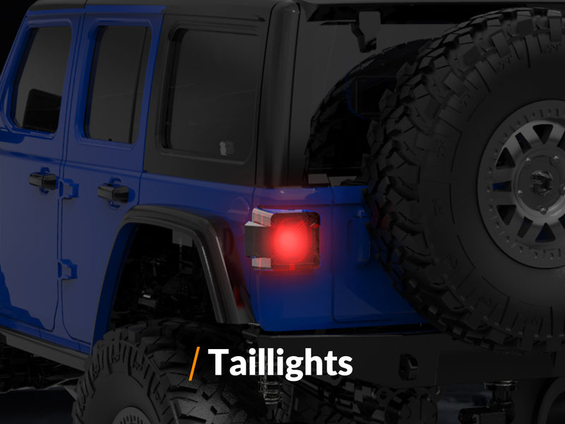 RCS24 Off Road Crawlers 1/24 All Terrain 4WD Monster Truck