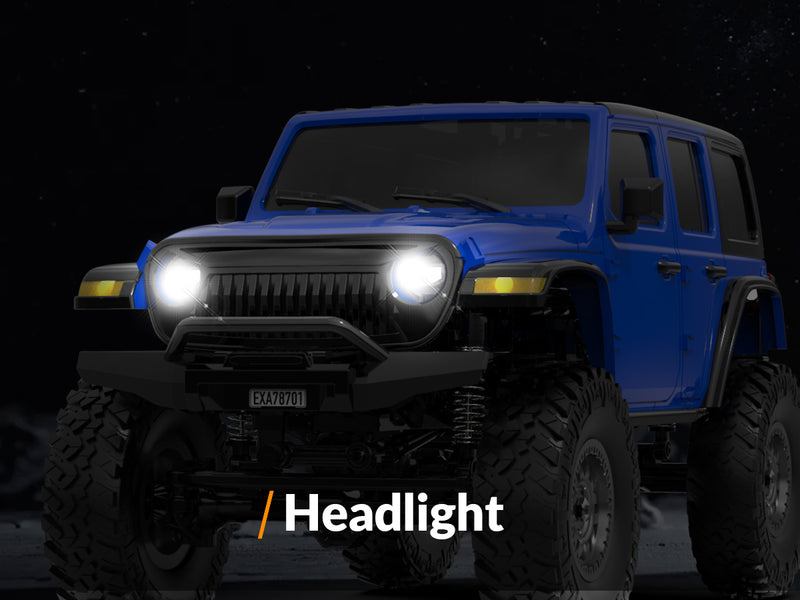 RCS24 Off Road Crawlers 1/24 All Terrain 4WD Monster Truck