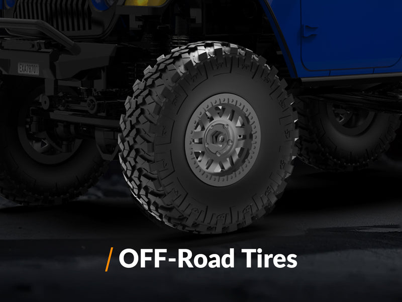 RCS24 Off Road Crawlers 1/24 All Terrain 4WD Monster Truck