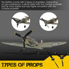 VOLANTEXRC (Old Version) Spitfire (RTF) 4CH 400mm (15.7'') 76112
