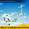 VOLANTEXRC Trainstar Mini (RTF) 3CH 400mm for Beginners (15.7'') 76101 Green