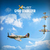 Spitfire Warbird RC Airplane with Gyro-VOLANTEXRC