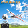 VOLANTEXRC Ranger 600S White(RTF) 4CH RC glide (23.6'') 76102S