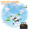VOLANTEXRC Trainstar Mini (RTF) 3CH 400mm for Beginners (15.7'') 76101 Green