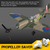VOLANTEXRC (Old Version) Spitfire (RTF) 4CH 400mm (15.7'') 76112