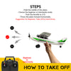 VOLANTEXRC Trainstar Mini (RTF) 3CH 400mm for Beginners (15.7'') 76101 Green