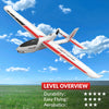 VOLANTEXRC Ranger 600S White(RTF) 4CH RC glide (23.6'') 76102S