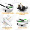 VOLANTEXRC Trainstar Mini (RTF) 3CH 400mm for Beginners (15.7'') 76101 Green