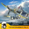 VOLANTEXRC Spitfire Scale Warbird RC Airplane for Kids Xpilot Gyro Stabilizer Easy Fly Aircraft-EXHOBBY LIMITED.