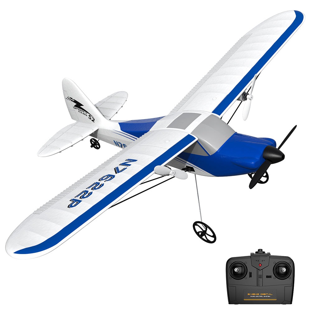 Volantexrc Sport Cub 2CH RC Plane for Beginners Gyro Stabilizer Easy Fly Remote Control Airplane