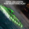 VOLANTEXRC Vector Lumen RC Electric Boat 20mph Fast for Kids Pools and Lakes LED Lights Fun Toys-EXHOBBY LIMITED.