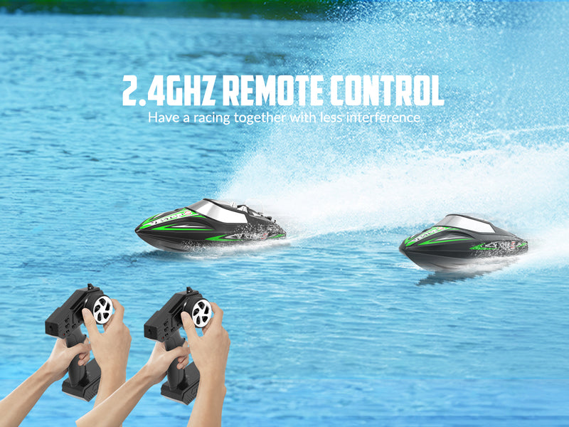 VOLANTEXRC VectorS Brushless 30mph High Speed RC Boat for Lake Racing Self Righting Feature