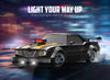 RACENT 1:16 RC Drift Car, 2.4Ghz 4WD 18KM/H Remote Control Car with Spray Mist, 2 Batteries-EXHOBBY LIMITED.