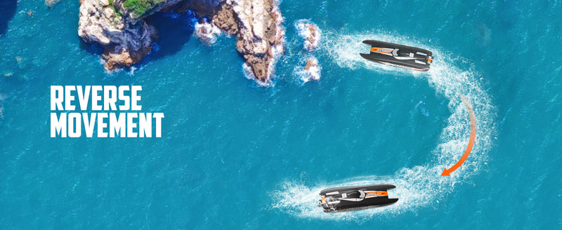 Bateau télécommandé haute vitesse Atomic X 40 mph (792-6) RTR