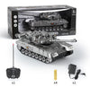 RC Tank rc Panzer Crawler Tiger War Tank Military Vehicles 1/30 Fight Light Sound Battle Games Remote Control Electric Toys Gift-EXHOBBY LIMITED.