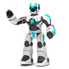STEMTRON Intelligent Voice Controlled Smart Remote Control Robot for Kids(white).