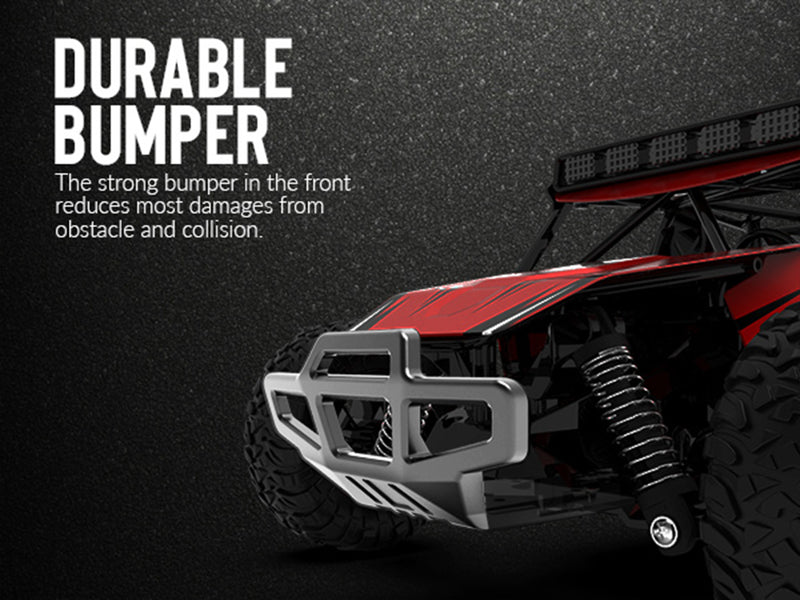 RACENT Desert Racer 1/16 RC Car for Kids All Terrain Remote Control Car RC Rock Crawler