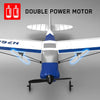 VOLANTEXRC Sport Cub S2 RC Plane with Gyro Stabilization System Ready to Fly for Beginners 2-CH Remote Control Airplane RTF (762-2) - EXHOBBY