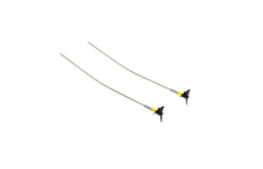 2pcs RC Boat Shaft, 2pcs RC Watercraft Propeller for Remote Control Boat Atomic