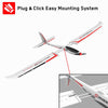PhoenixS 4 Channel Glider with 1600MM Wingspan and Streamline ABS Plastic Fuselage and (742-7) PNP.