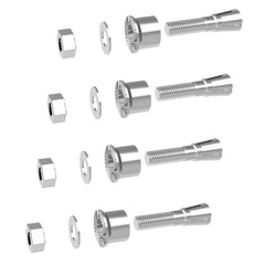 Adaptateur d'arbre moteur 4 pièces pour ascension d'avion télécommandé (747-8)