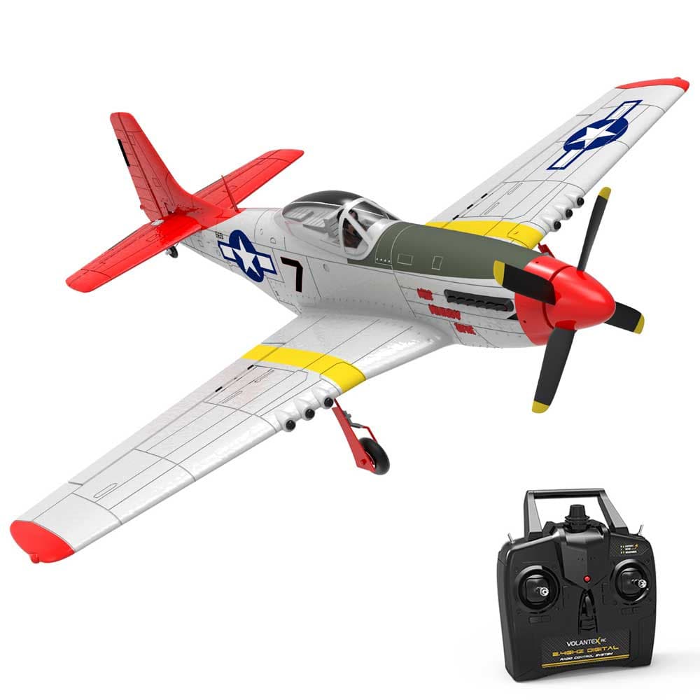 Volantex P51 offers Mustang 768-1 RTF Brushless Airplane Drone - 750mm