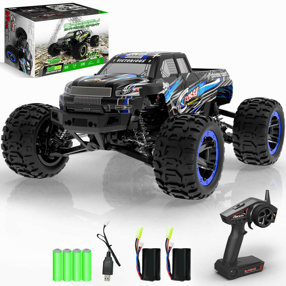 Monster truck remote control online