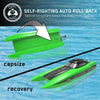 ATOMIC SR85 56mph Super High Speed Boat with Auto Roll Back Function and All Metal Hardwares (798-3) ARTR EXHOBBY.