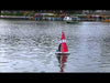 Compass 2 Channel 650mm Wind Power Sailboat for RG65 Class Competition (791-1) RTR - EXHOBBY
