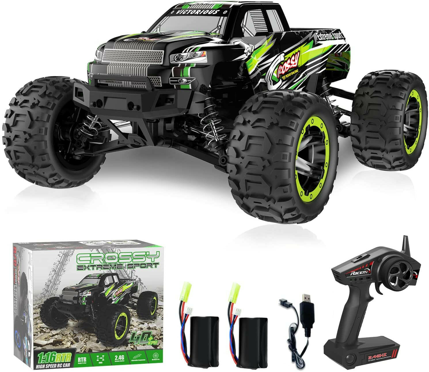 Recent Crossy 1:16 Scale High-Speed RC Truck EXHOBBY