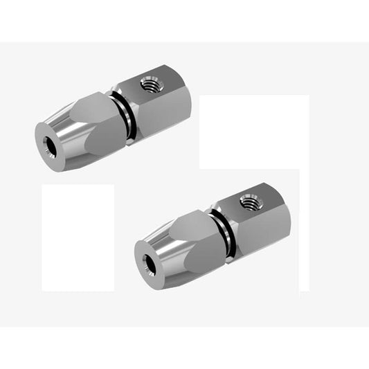 2pcs Motor coupler for Remote Control Boat 798-3,798-4p - EXHOBBY