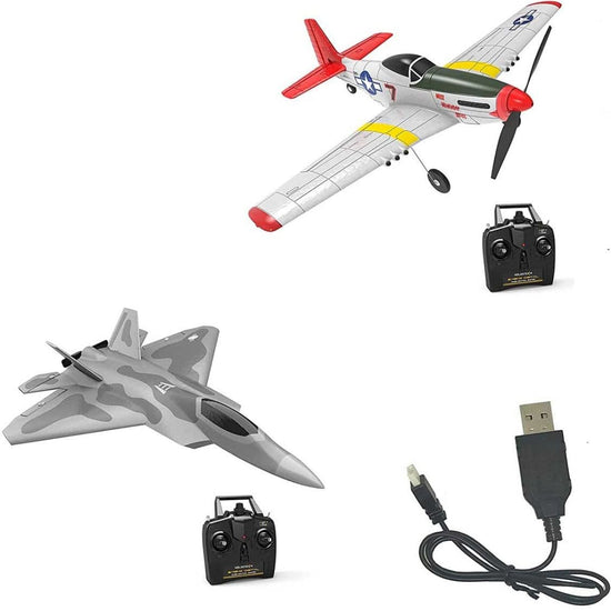 2pcs 1S 3.7V Lithium Battery USB charger for all Small RC Planes - EXHOBBY