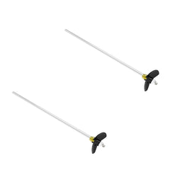 Arbre de bateau RC 2 pièces, hélice de motomarine RC 2 pièces pour Arrobolt SR40 et Arrobolt Lumen S