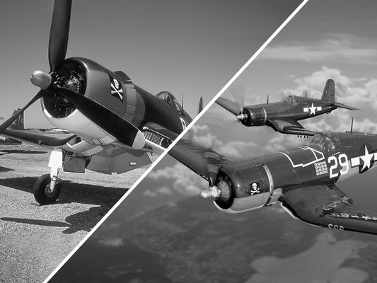 Unleash the Power of Precision - VolantexRC F4U Corsair 4-CH WWII Airplane with Xpilot Stabilization System-exhobbyrc.