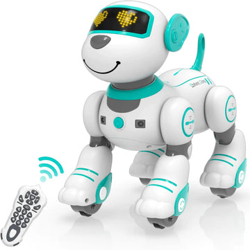 The STEMTRON Programmable Interactive Smart Dancing Remote Control Robot Dog Toy for Kids: A Review