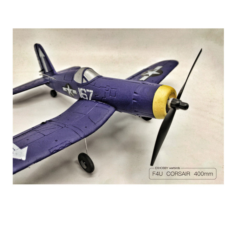 Newly Designed Propeller to Save Your RC Planes