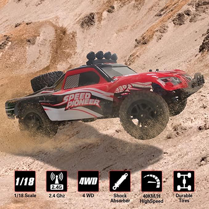 Smart RC Car Tech: How Gyros & AI Improve Stability | EXHOBBY