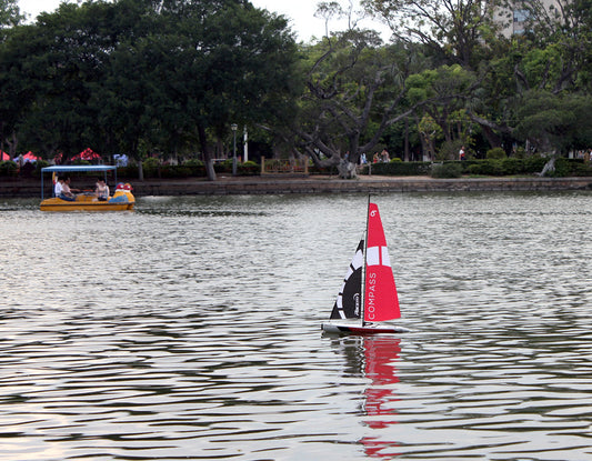 Embark on a Thrilling Sailing Adventure with EXHOBBY RC Sailboats-exhobbyrc.