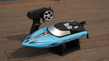 What does RC boat stand for?