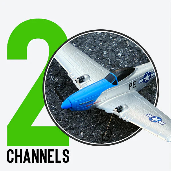 Avions à 2 Canaux