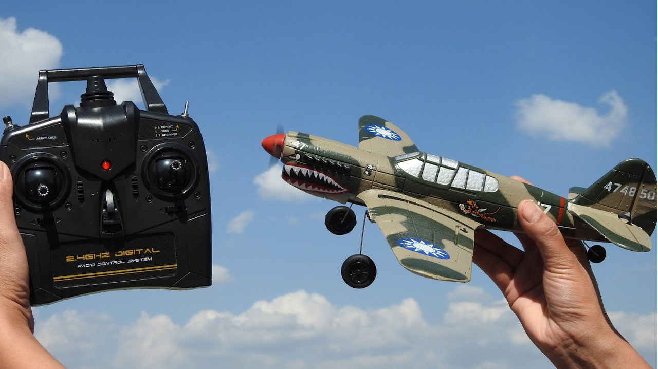 RTF Ready to Run/Fly RC Planes