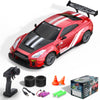 RACENT 1:20 RC Drift Car 4WD, 2 Batteries, Dual Motor RED