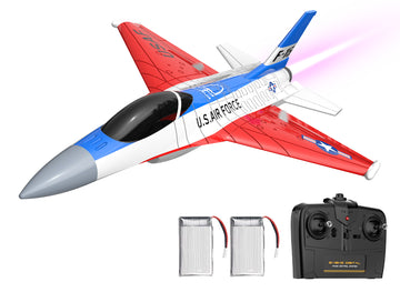 VOLANTEXRC F16 Falcon RC Fighter Jet for Beginners and kids Cool Lights Easy Fly-EXHOBBY LIMITED.