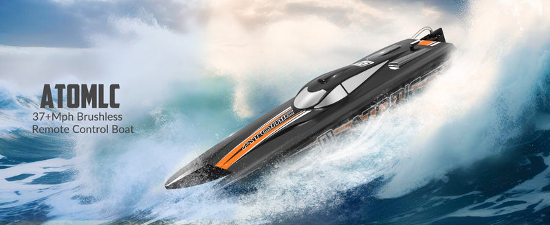 Bateau télécommandé haute vitesse Atomic X 40 mph (792-6) RTR