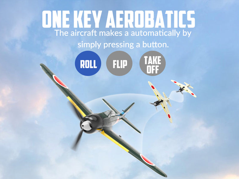 VOLANTEXRC Zero (RTF) 4CH 400mm avec Gyroscope (15.7'') 76115