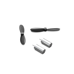 1sets Motor and Motor Propeller RC Airplane 76205, 76206, 76207, 76208