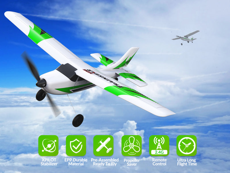 VOLANTEXRC Trainstar Mini (RTF) 3CH 400mm pour débutants (15.7'') 76101